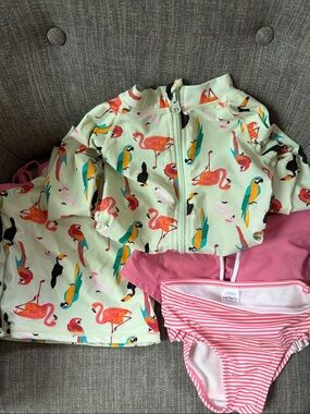 Swim zip set size 3T